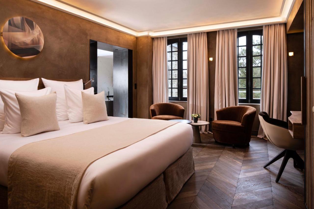 Chambre de Luxe avec Douche-Hammam et Baignoire de Balnéothérapie